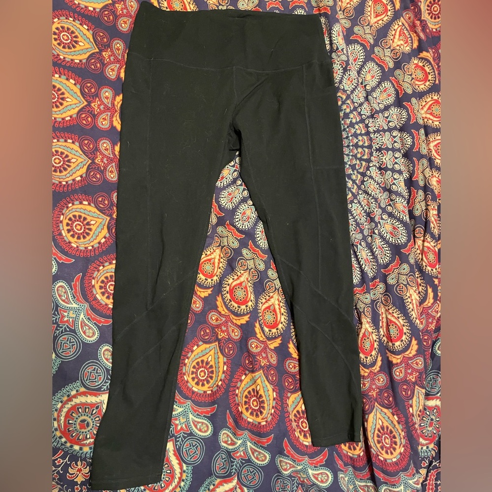 Alongfit never worn plus size yoga leggings